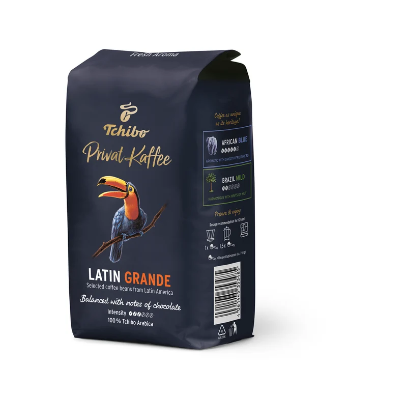 Cafea boabe Tchibo Privat Kaffee Latin Grande, 500 g [3]