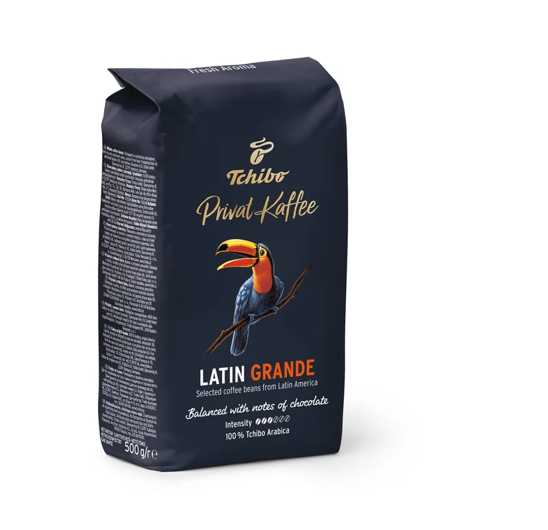 Cafea boabe Tchibo Privat Kaffee Latin Grande, 500 g [2]