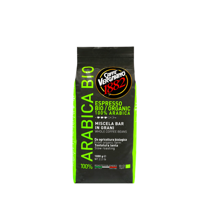Cafea boabe Vergnano 100% Arabica Bio-Organic, 1kg [2]