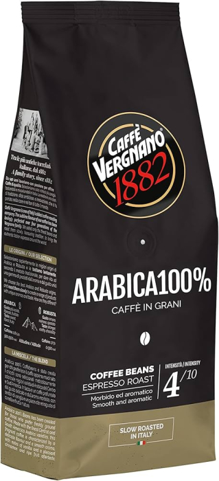 Cafea boabe Vergnano Antica Bottega Arabica, 1kg [2]