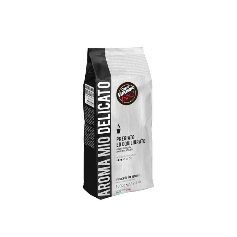 Cafea boabe Vergnano Aroma Mio Delicato, 1kg [2]