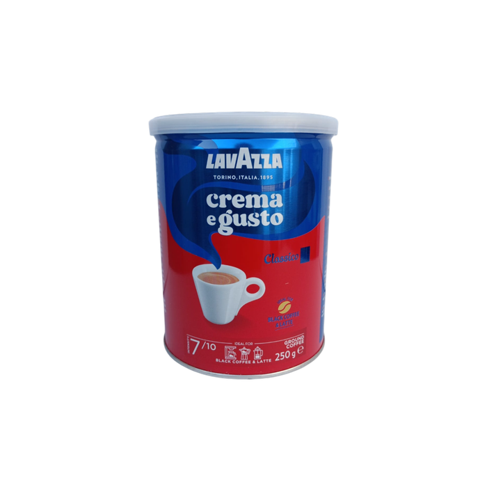 Cafea macinata cutie metalica Lavazza Crema e Gusto, 250gr [1]