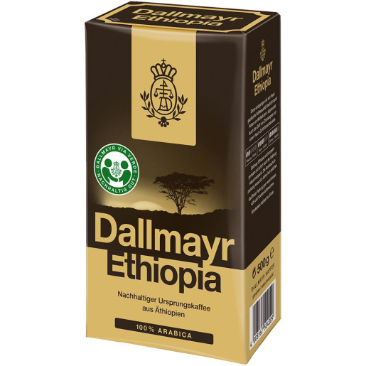 Cafea macinata Dallmayr Ethiopia UTZ, 500g [1]