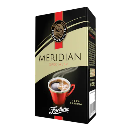 Cafea macinata Fortuna Meridian Speciality 100%, 250g [1]