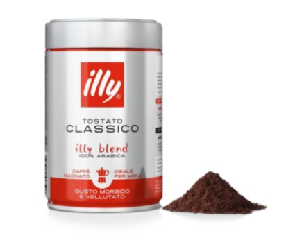 Cafea macinata Illy Moka Classico, 250g [2]