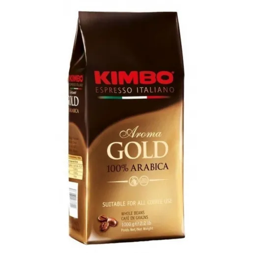 Cafea macinata Kimbo Aroma Gold, 250g [1]