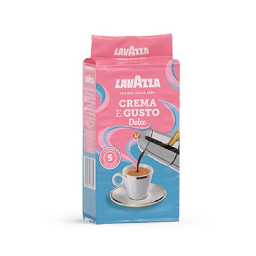 Cafea macinata Lavazza Crema e Gusto Dolce, 250g [1]