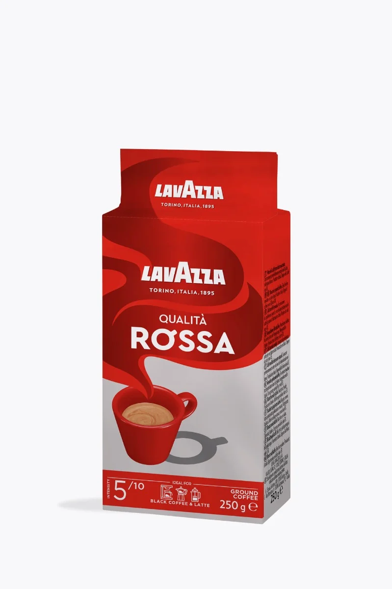 Cafea macinata Lavazza Qualita Rossa, 250 g [2]