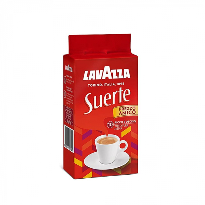 Cafea macinata Lavazza Suerte, 250g [1]