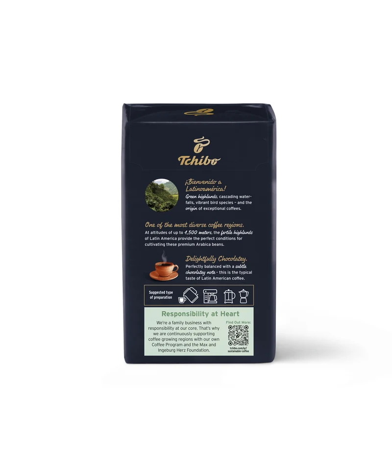 Cafea macinata Tchibo Privat Kaffe Latin Grande, 250g [4]
