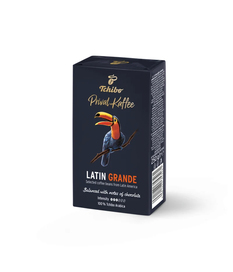 Cafea macinata Tchibo Privat Kaffe Latin Grande, 250g [2]