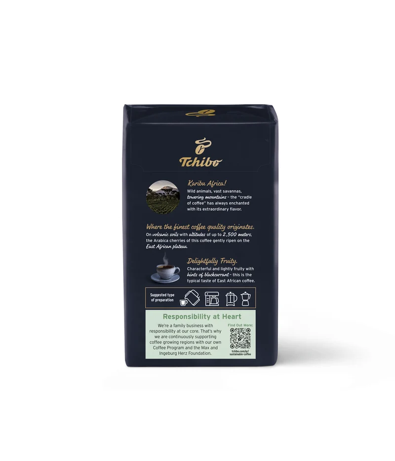 Cafea macinată Tchibo Privat Kaffee African Blue, 250g [4]