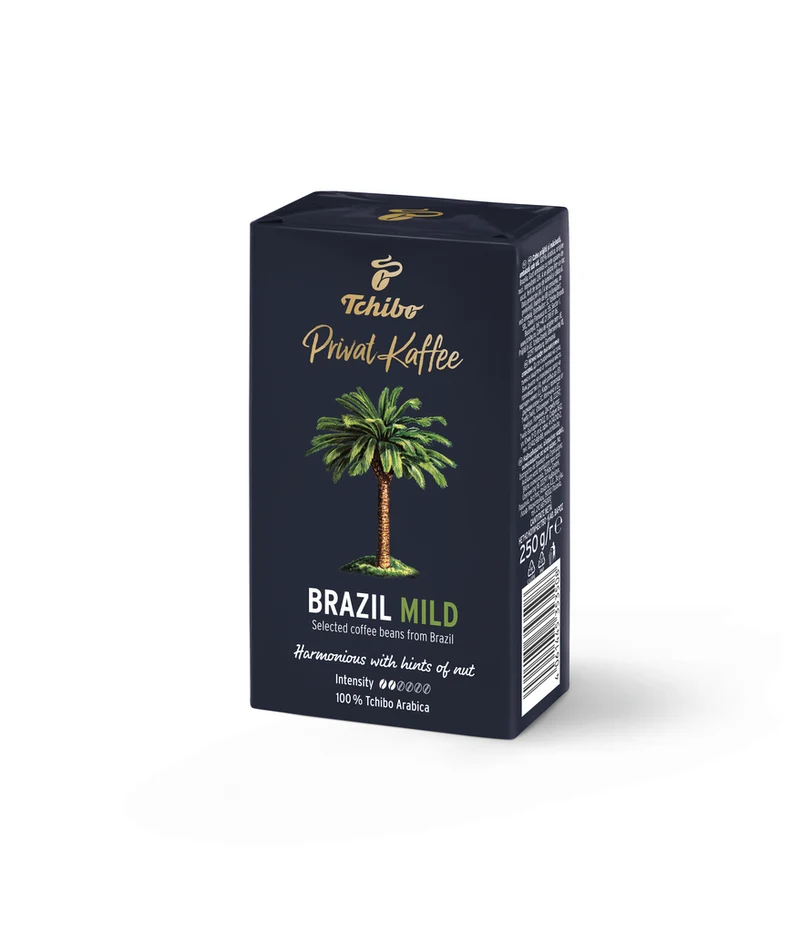 Cafea macinată Tchibo Privat Kaffee Brazil Mild, 250g [3]