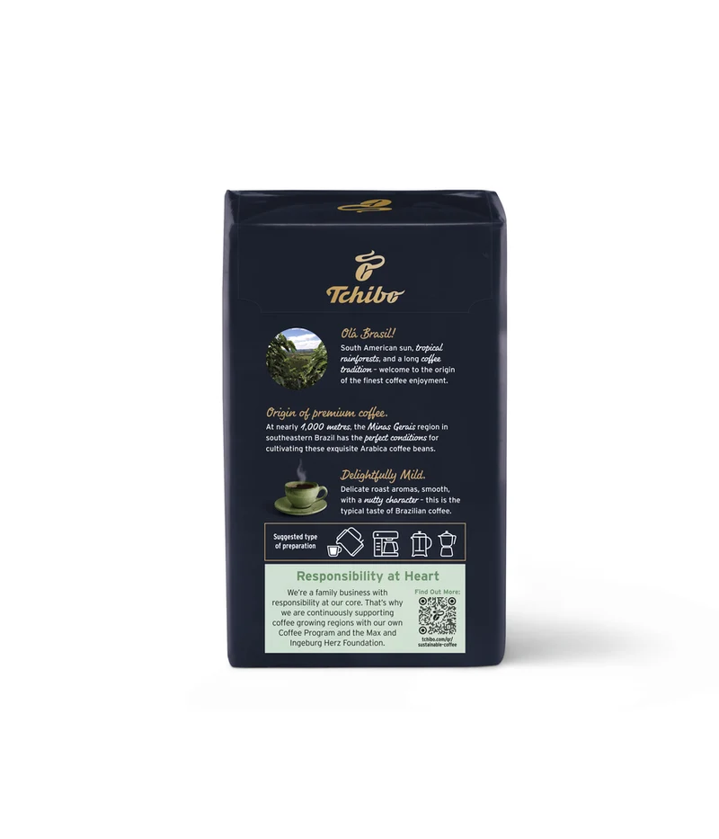 Cafea macinată Tchibo Privat Kaffee Brazil Mild, 250g [4]