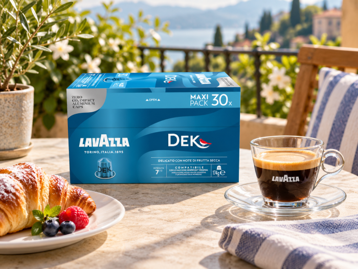Capsule aluminiu Lavazza Dek Compatibile Nespresso, 30 buc [3]