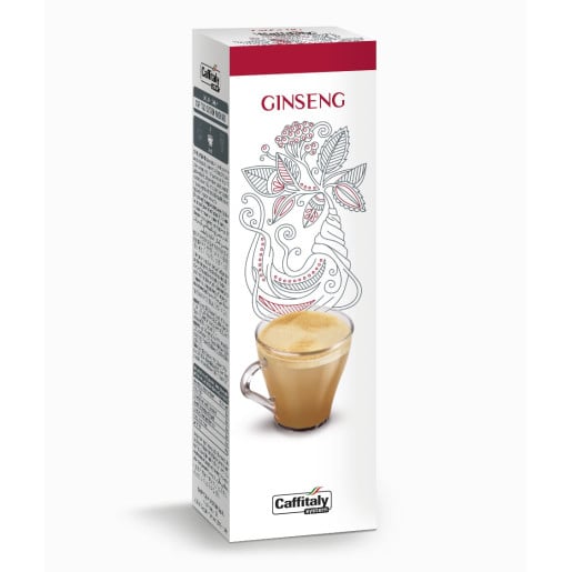 Capsule cafea Caffitaly Ecaffe Ginseng, 10 buc [1]