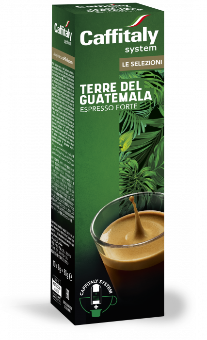 Capsule Cafea Caffitaly Ecaffe Terre del Guatemala, 10 buc [1]