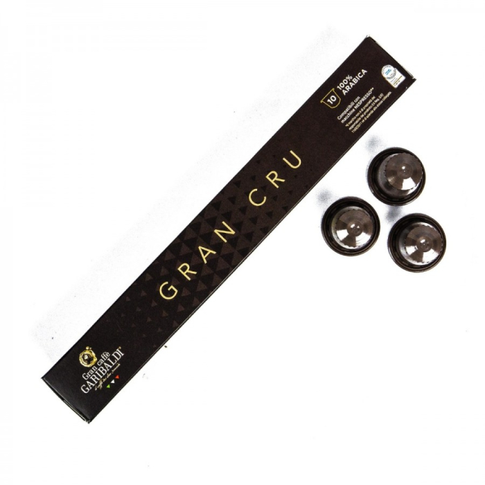 Capsule cafea Garibaldi Gran Cru Nespresso, 10 buc [2]