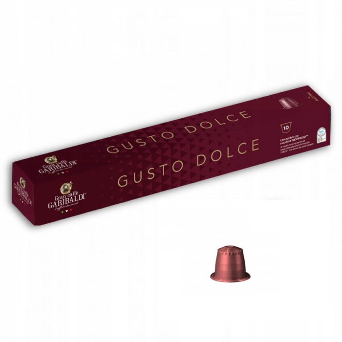Capsule cafea Garibaldi Gusto Dolce Nespresso, 10 buc [2]