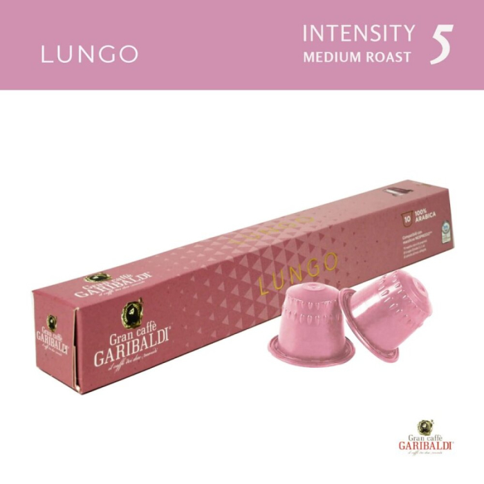 Capsule cafea Garibaldi Top Lungo Nespresso, 10 buc [2]