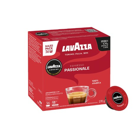 Capsule cafea Lavazza A Modo Mio Passionale, 36 buc [2]