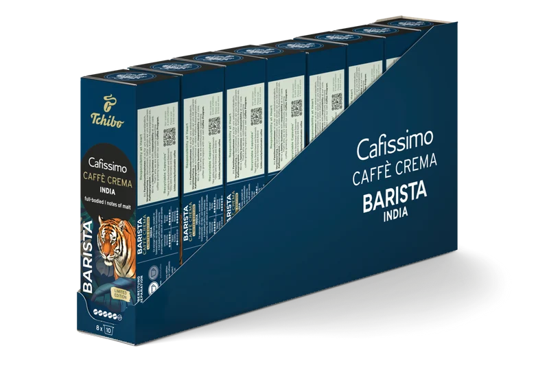 Capsule Cafissimo Barista Caffe Crema India, 10 buc [8]