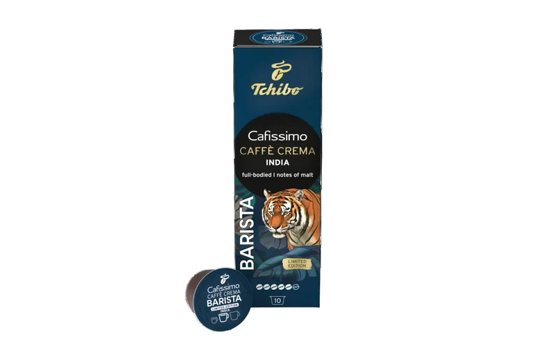 Capsule Cafissimo Barista Caffe Crema India, 10 buc [2]