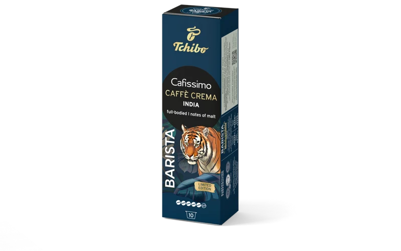 Capsule Cafissimo Barista Caffe Crema India, 10 buc [3]