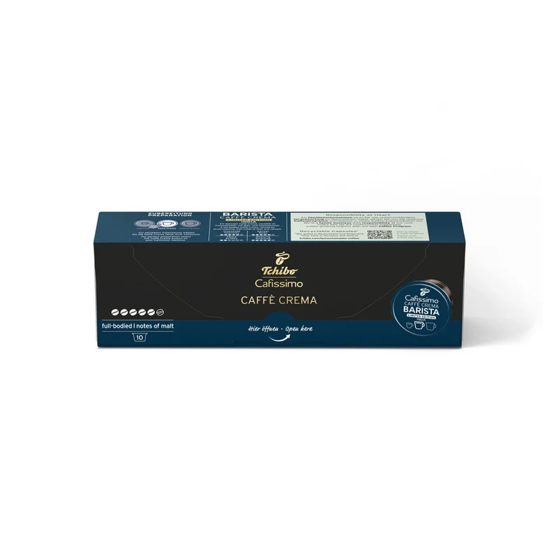 Capsule Cafissimo Barista Caffe Crema India, 10 buc [5]