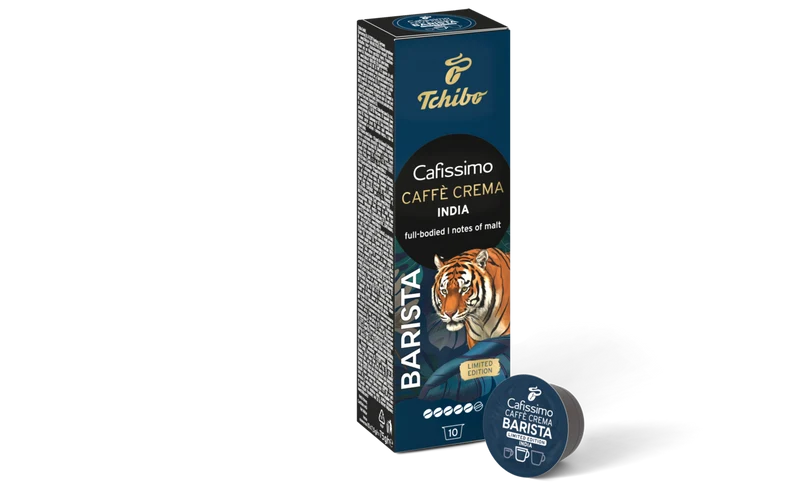 Capsule Cafissimo Barista Caffe Crema India, 10 buc [4]