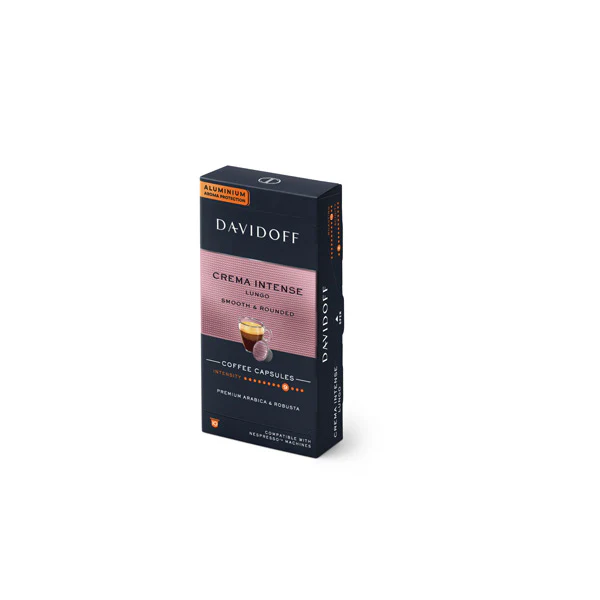 Capsule Davidoff Crema Intense Lungo Nespresso, 10 buc [2]