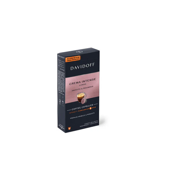 Capsule Davidoff Crema Intense Lungo Nespresso, 10 buc [3]