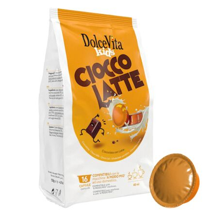 Capsule Dolce Vita Cioccolatte compatibile Dolce Gusto, 16 buc [2]