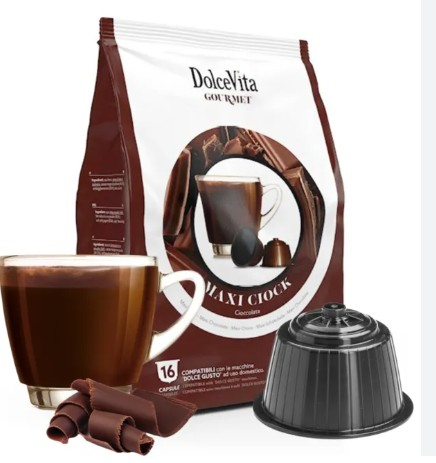 Capsule Dolce Vita Maxi Ciock Compatibile Dolce Gusto, 16 Buc [2]