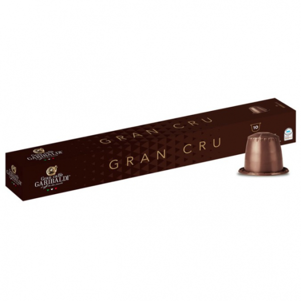 Capsule Garibaldi Gran Cru compatibile Nespresso, 10 buc [3]