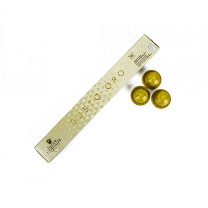 Capsule Garibaldi Gusto Oro capsule Nespresso, 10 buc [2]