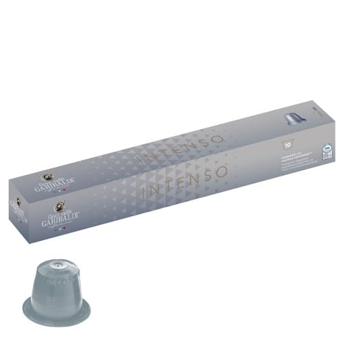 Capsule Garibaldi Intenso compatibile Nespresso, 10 buc [2]
