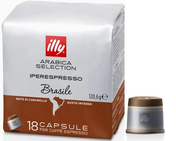 Capsule Illy Iperespresso Monoarabica Brazilia, 18 buc [2]