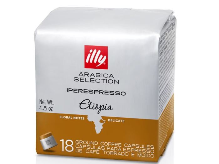 Capsule Illy Iperespresso Monoarabica Ethiopia, 18 buc [2]