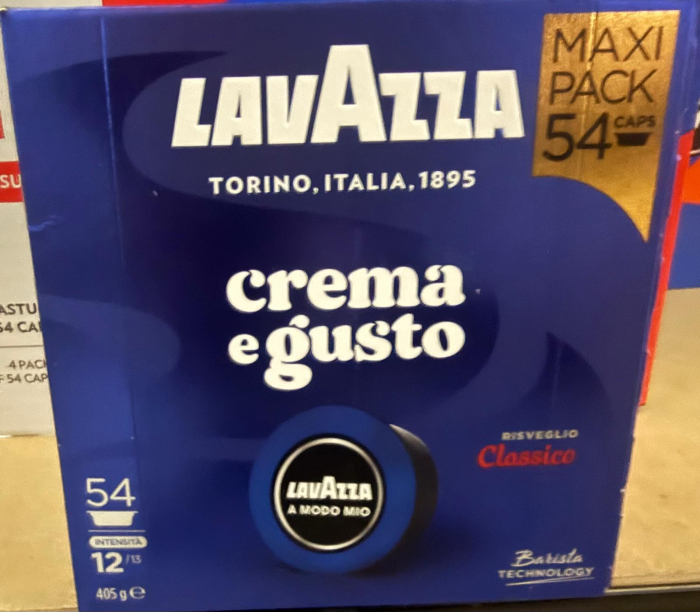 Capsule Lavazza A Modo Mio Crema e Gusto, 54 buc [2]