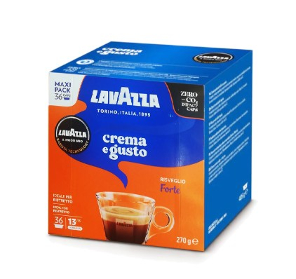Capsule Lavazza A Modo Mio Crema E Gusto Forte, 36 buc [2]