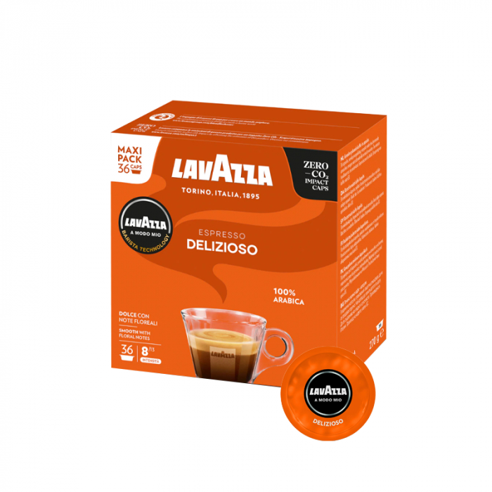 Capsule cafea Lavazza A Modo Mio Delizioso, 36 buc [2]