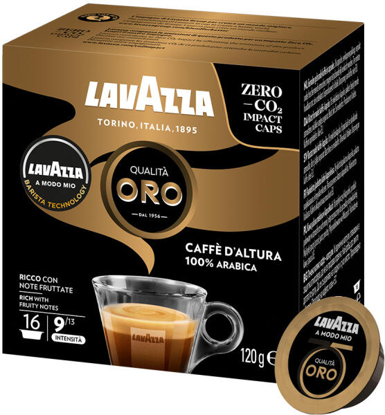Capsule Lavazza A Modo Mio Qualita Oro D'Altura, 16 buc [1]