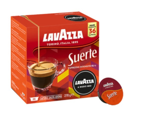 Capsule Lavazza A Modo Mio Suerte, 36 buc [3]