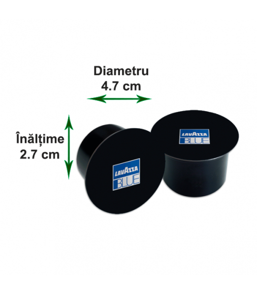 Capsule cafea Lavazza Blue Delicato Lungo, 100 buc [2]