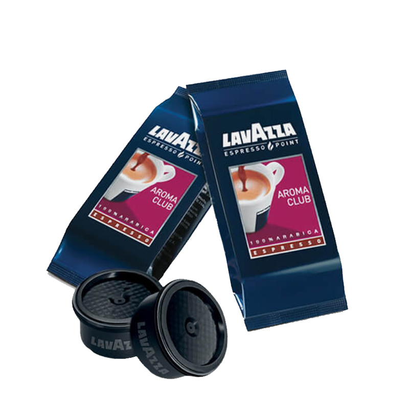 Capsule Lavazza Espresso Point Aroma Club Espresso, 100 buc [2]