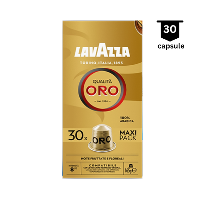 Capsule Lavazza Qualita Oro  Compatibil Nespresso, 30 buc [1]