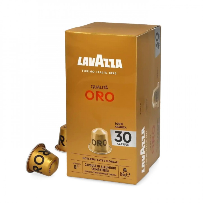 Capsule Lavazza Qualita Oro  Compatibil Nespresso, 30 buc [2]