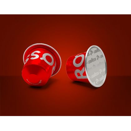 Capsule Lavazza Qualita Rossa aluminiu, compatibile Nespresso, 10 buc [2]