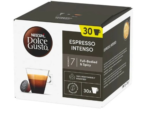 Capsule Nescafe Dolce Gusto Espresso Intenso, 30 buc [2]